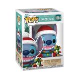 Funko POP Disney: Stitch - Stitch with Lights (Holiday) Funko POP Disney: Stitch - Stitch with Lights (Holiday)