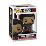 Funko POP: Star Wars: Andor - Saw Gerrera #783 Funko POP: Star Wars: Andor - Saw Gerrera #783