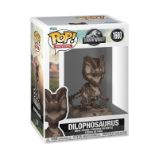 Funko POP Movies: Jurassic World - Dilophosaurus (Fossil) #1680 - FUNKO POP figurky Funko POP Movies: Jurassic World - Dilophosaurus (Fossil) #1680