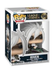 Funko POP Games: League Of Legends - Riven with Broken Blade - FUNKO POP figurky Funko POP Games: League Of Legends - Riven with Broken Blade