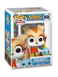 Funko Pop! & Buddy: Sonic - Cream with Cheese