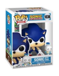 Funko POP Games: Sonic - Sonic with Chao #1036 Funko POP Games: Sonic - Sonic with Chao #1036