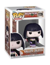 Funko POP Animation: Hunter x Hunter - Kalluto Zoldyck - FUNKO POP figurky Funko POP Animation: Hunter x Hunter - Kalluto Zoldyck