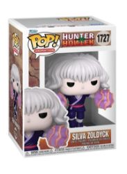 Funko POP Animation: Hunter x Hunter - Silva Zoldyck - FUNKO POP figurky Funko POP Animation: Hunter x Hunter - Silva Zoldyck