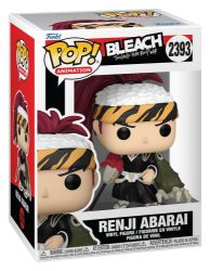 Funko POP Animation: BLEACH: Thousand-Year Blood War - Renji Abarai #2393 - FUNKO POP figurky Funko POP Animation: BLEACH: Thousand-Year Blood War - Renji Abarai #2393