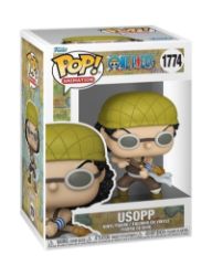 Funko POP Animation: One Piece - Usopp (Refresh) - FUNKO POP figurky Funko POP Animation: One Piece - Usopp (Refresh)