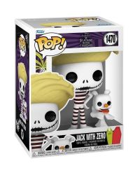 Funko POP & Buddy: The Nightmare BeforeChristmas - Jack with Zero (Beach) Funko POP & Buddy: The Nightmare BeforeChristmas - Jack with Zero (Beach)