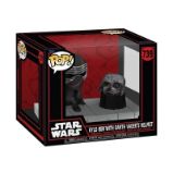 Funko POP Deluxe: Star Wars - Kylo Ren with Darth Vader's Helmet
