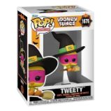 Funko POP Animation: Looney Tunes - Tweety (Witch) - FUNKO POP figurky Funko POP Animation: Looney Tunes - Tweety (Witch)