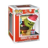 Funko POP Deluxe: How the Grinch Stole Christmas - Grinch with Bag Funko POP Deluxe: How the Grinch Stole Christmas - Grinch with Bag