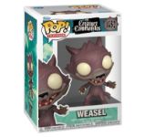 Funko POP TV: DC Creature Commandos - Weasel #1482 - FUNKO POP figurky Funko POP TV: DC Creature Commandos - Weasel #1482