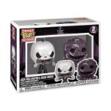 Funko POP Keychain: The Nightmare Before Christmas - Jack Skellington & Oogie Boogie Funko POP Keychain: The Nightmare Before Christmas - Jack Skellington & Oogie Boogie