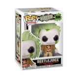Funko POP Movies: Beetlejuice 2 - Beetlejuice with Chase