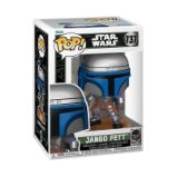 Funko POP Star Wars: Jango Fett - FUNKO POP figurky Funko POP Star Wars: Jango Fett