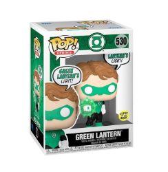 Funko POP Heroes: DC - Green Lantern (Glows in the Dark) #530 - FUNKO POP figurky Funko POP Heroes: DC - Green Lantern (Glows in the Dark) #530