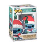 Funko POP Disney: Lilo & Stitch - Stitch Unwrapping Gift #1522 - FUNKO POP figurky Funko POP Disney: Lilo & Stitch - Stitch Unwrapping Gift #1522