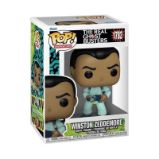 Funko POP Animation: The Real Ghostbusters - Winston Zeddemore #1782 - FUNKO POP figurky Funko POP Animation: The Real Ghostbusters - Winston Zeddemore #1782
