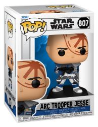 Funko POP: Star Wars - Arc Trooper Jesse (s možností CHASE veze) #807 Funko POP: Star Wars - Arc Trooper Jesse (s možností CHASE veze) #807
