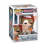 Funko POP Movies: Gremlins 2: The New Batch - Gizmo with Bow #1753 - FUNKO POP figurky Funko POP Movies: Gremlins 2: The New Batch - Gizmo with Bow #1753