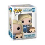 Funko POP Marvel: Fantastic Four: First Steps - Invisible Woman & Franklin #1514 Funko POP Marvel: Fantastic Four: First Steps - Invisible Woman & Franklin #1514