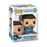 Funko POP Marvel: Fantastic Four: First Steps - Mister Fantastic #1515 Funko POP Marvel: Fantastic Four: First Steps - Mister Fantastic #1515