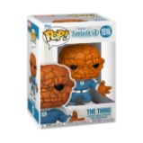 Funko POP Marvel: Fantastic Four: First Steps - The Thing #1516 - FUNKO POP figurky Funko POP Marvel: Fantastic Four: First Steps - The Thing #1516