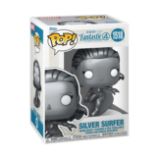 Funko POP Marvel: Fantastic Four: First Steps - Silver Surfer #1518 Funko POP Marvel: Fantastic Four: First Steps - Silver Surfer #1518