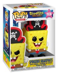 Funko POP Movies: The SpongeBob Movie - SpongeBob SquarePants #1938 - FUNKO POP figurky Funko POP Movies: The SpongeBob Movie - SpongeBob SquarePants #1938