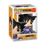 Funko POP Animation: Dragon Ball - Goku with Nyoibo #1922 Funko POP Animation: Dragon Ball - Goku with Nyoibo #1922