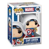 Funko: POP: Marvel - Cap-Gwen #1486 Funko: POP: Marvel - Cap-Gwen #1486