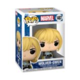 Funko POP: Marvel - Wolver-Gwen #1487 Funko POP: Marvel - Wolver-Gwen #1487