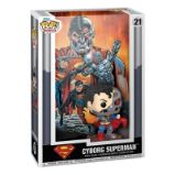 Funko POP Comic Cover: DC Comics - Cyborg Superman #21 Funko POP Comic Cover: DC Comics - Cyborg Superman #21
