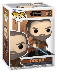 Funko POP: Star Wars - Dooku #810 Funko POP: Star Wars - Dooku #810