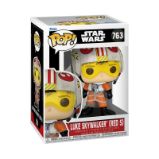 Funko POP: Star Wars - Luke Skywalker (Red 5) #763 - FUNKO POP figurky Funko POP: Star Wars - Luke Skywalker (Red 5) #763