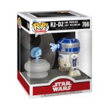 Funko POP Deluxe: Star Wars - R2-D2 and Princess Leia Hologram #766 Funko POP Deluxe: Star Wars - R2-D2 and Princess Leia Hologram #766