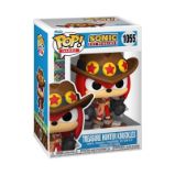 Funko POP Games: Sonic - Treasure Hunter Knuckles #1055 - FUNKO POP figurky Funko POP Games: Sonic - Treasure Hunter Knuckles #1055
