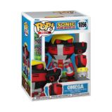 Funko POP Games: Sonic - Omega #1056 - FUNKO POP figurky Funko POP Games: Sonic - Omega #1056