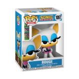 Funko POP Games: Sonic - Rouge #1057 - FUNKO POP figurky Funko POP Games: Sonic - Rouge #1057