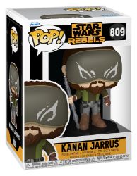 Funko POP: Star Wars: Rebels - Kanan Jarrus #809