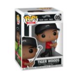 Funko POP Golf: Tiger Woods #05 - FUNKO POP figurky Funko POP Golf: Tiger Woods #05