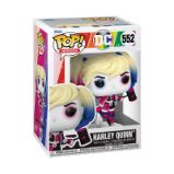 Funko POP Heroes: Harley Quinn (Pride) #552 - FUNKO POP figurky Funko POP Heroes: Harley Quinn (Pride) #552