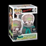 Funko POP Movies: Mars Attacks! - Martian Soldier (s možností Glow CHASE verze) #1877