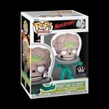 Funko POP Movies: Mars Attacks! - Martian Soldier (s možností Glow CHASE verze) #1877 Funko POP Movies: Mars Attacks! - Martian Soldier (s možností Glow CHASE verze) #1877