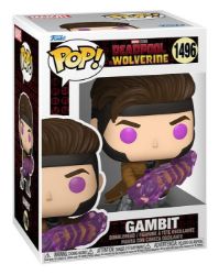 Funko POP: Deadpool & Wolverine - Gambit #1496 Funko POP: Deadpool & Wolverine - Gambit #1496