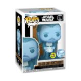 Funko POP: Star Wars - Qui-Gon Jinn (Force Ghost) (Glows in the Dark) #778 - FUNKO POP figurky Funko POP: Star Wars - Qui-Gon Jinn (Force Ghost) (Glows in the Dark) #778