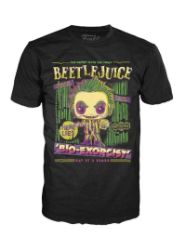 Funko Pop! Tee: Beetlejuice M - FUNKO POP figurky Funko Pop! Tee: Beetlejuice M