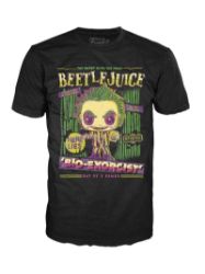 Funko Pop! Tee: Beetlejuice L - FUNKO POP figurky Funko Pop! Tee: Beetlejuice L