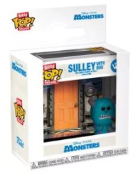 Funko Bitty POP Deluxe: Monsters Inc. - Sully with Boo - FUNKO POP figurky Funko Bitty POP Deluxe: Monsters Inc. - Sully with Boo