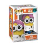Funko POP Rocks: Minions x BTS - Jin - FUNKO POP figurky Funko POP Rocks: Minions x BTS - Jin