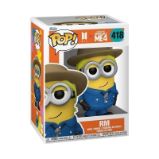 Funko POP Rocks: Minions x BTS - RM - FUNKO POP figurky Funko POP Rocks: Minions x BTS - RM